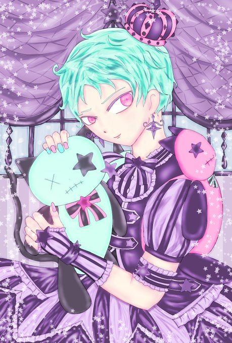 ゴシックロリータのtwitterイラスト検索結果