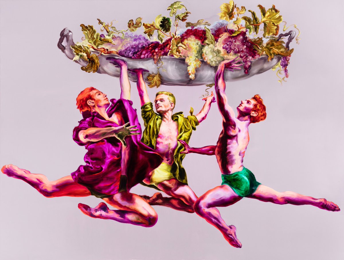 Auslese | 2021 | Öl auf Leinwand | 150 x 200 cm