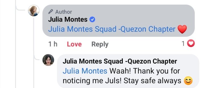 JMSquad_Quezon's tweet photo. Omg! Julia noticed me on facebook! 😭❤ https://t.co/0GDuqWLQ8F