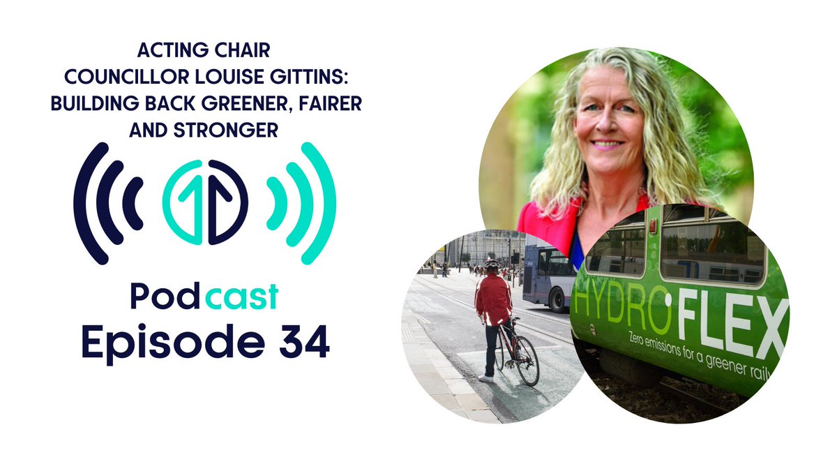 🎙️We were delighted to welcome <a href="/Go_CheshireWest/">Cheshire West</a> leader <a href="/weezegee/">louise gittins 🌹🌹🌹</a> onto our latest #podcast.

🚅The team discuss how #transport could unlock a multitude of new, exciting opportunities for people in the region.

👉Listen now: transportforthenorth.com/news/podcast/
