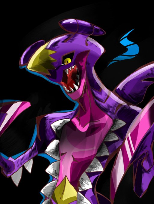 メガガブリアスのtwitterイラスト検索結果