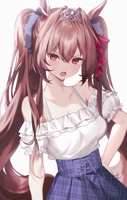 🐴🎀
#ウマ娘 