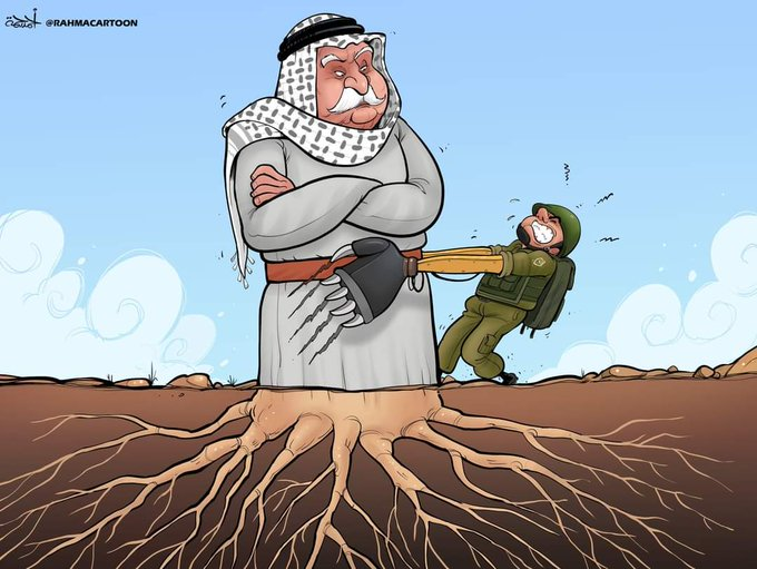 We are rooted in this Land...
@Mvoice13 
#SaveSheikhJarrahh
#FreePalestine
#الشيخ_جراح