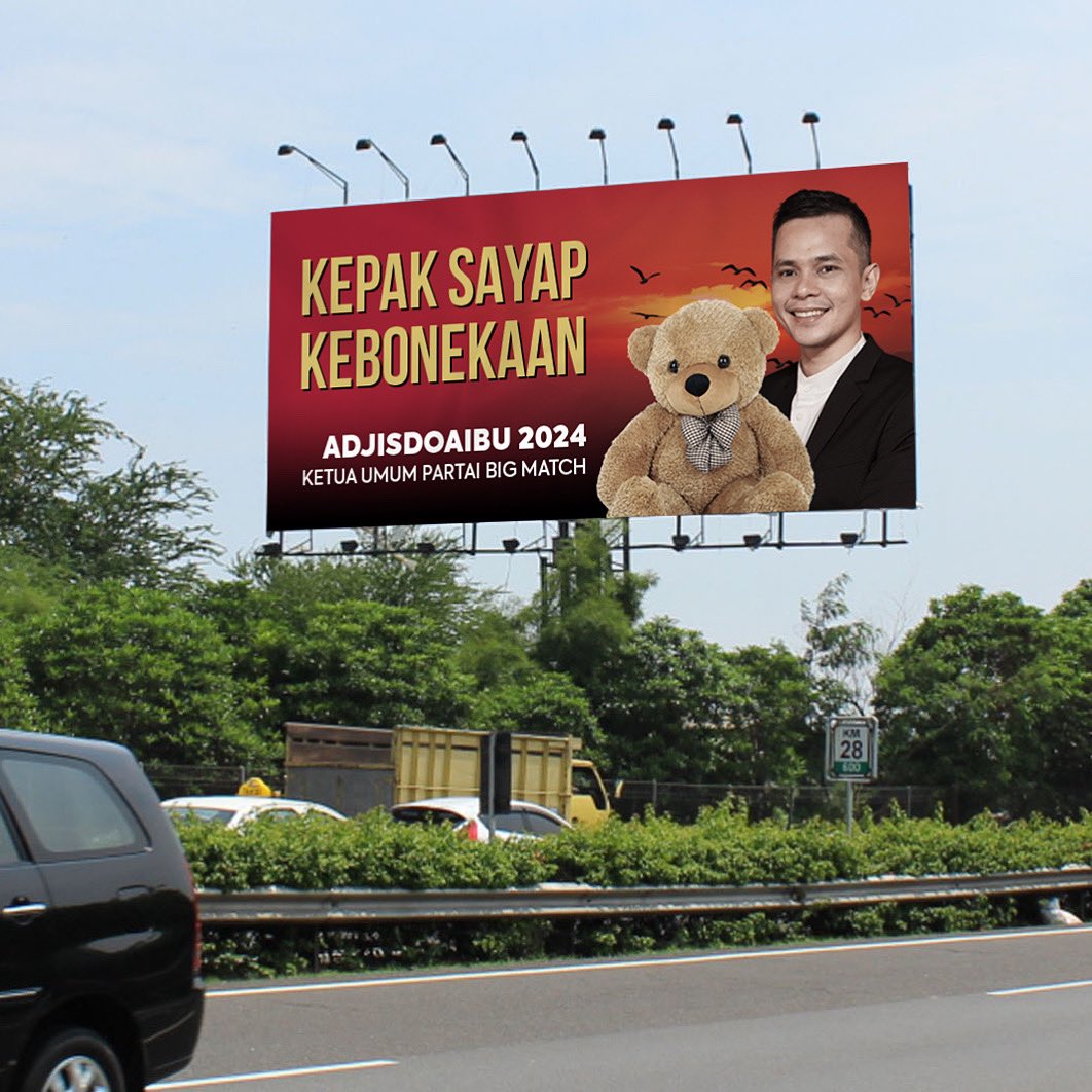 ✨Baliho yang kalian suka✨