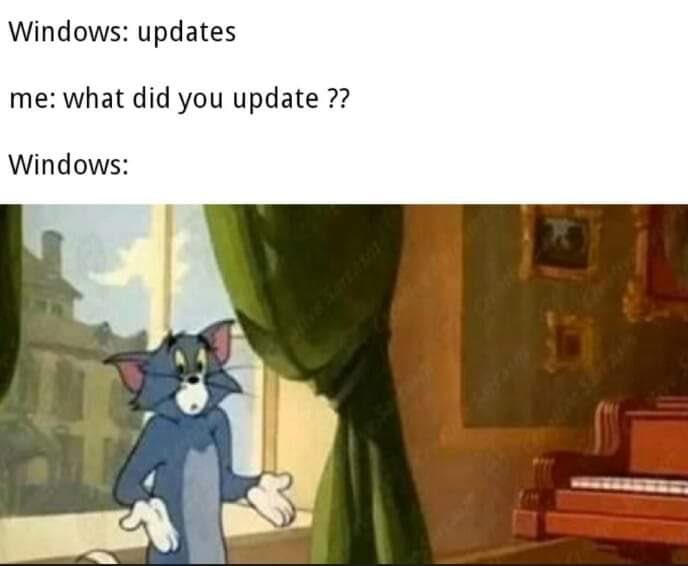 codinglover11's tweet image. #windows😂