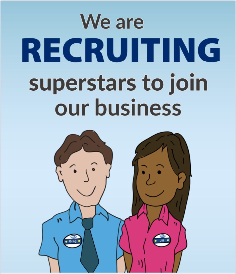 Email your CV to recruitment@maxspielmann.com today! 

Come and join the family ☺️