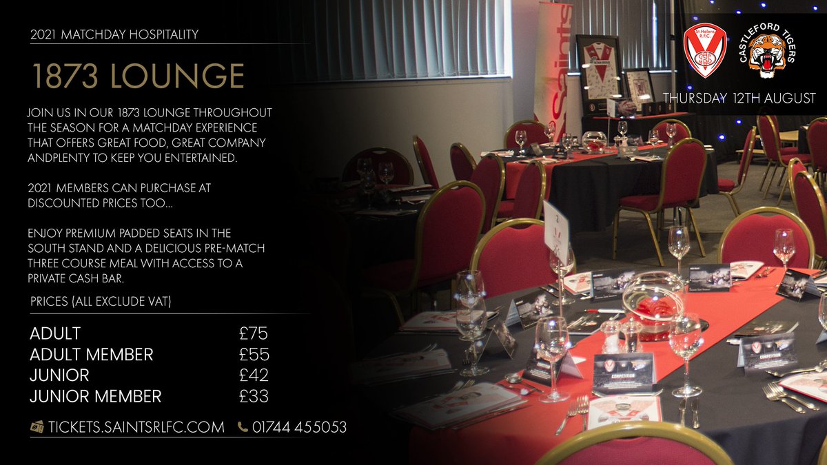 Saints Hospitality tweet media