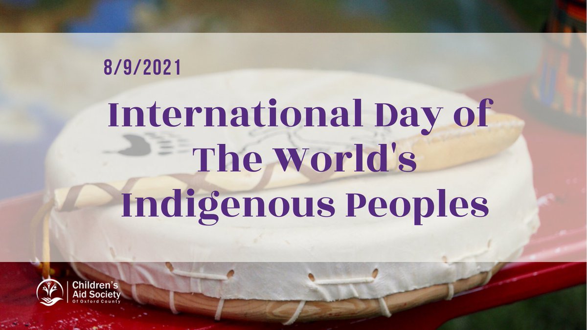 Today is International Day of the World’s Indigenous Peoples
On this day, people from around the world are encouraged to spread the UN’s message on the protection and promotion of the rights of indigenous peoples.