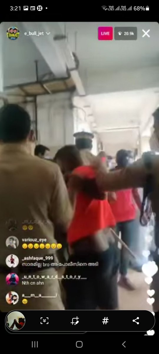 umairansari205's tweet photo. Great things happening might be a happiness of #keralamvd #keralapolice
#heartlesspeople
#ebulljet
#saveebulljet
Those who do good things are always suppressed
#keralapolice 😡 https://t.co/4SYu5cTxPo