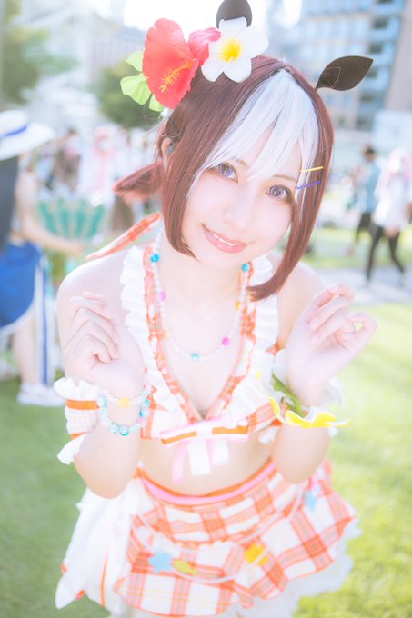 Twitterのコスプレ画像9