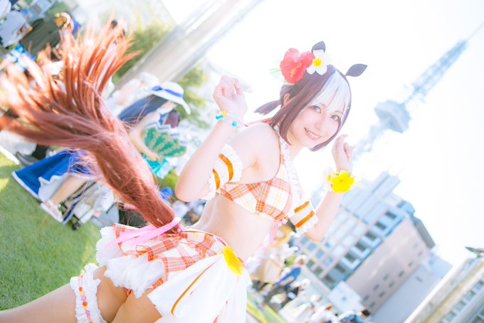 Twitterのコスプレ画像10