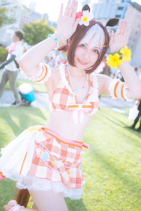 Twitterのコスプレ画像11