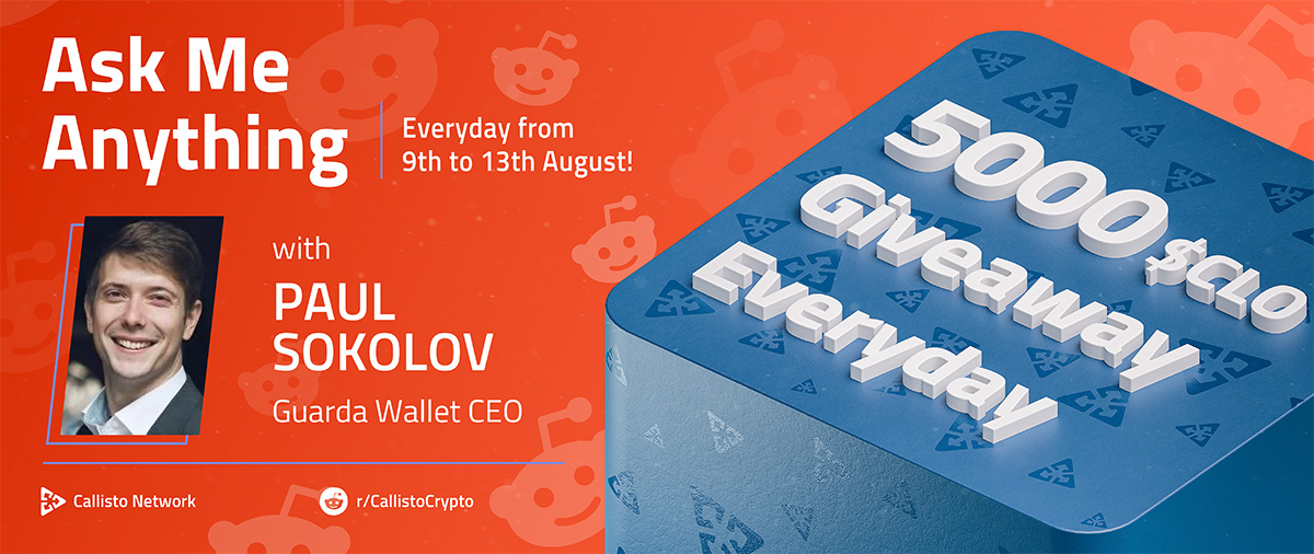 FushumaChain's tweet image. 🚨30 minutes to go before the start of our AMA 🚨

Prepare your question and join us, to discuss everything with Paul Sokolov, @GuardaWallet CEO!

📌clo.click/Giveaway-Every…

#AMA #Cryptocommunity #Giveaway