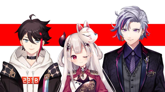 【APEX】顔 合 わ せ【にじさんじ】 https://t.co/jUwl9KDZhH @YouTubeより

お待たせ致しました

21時から

参りましょうか 