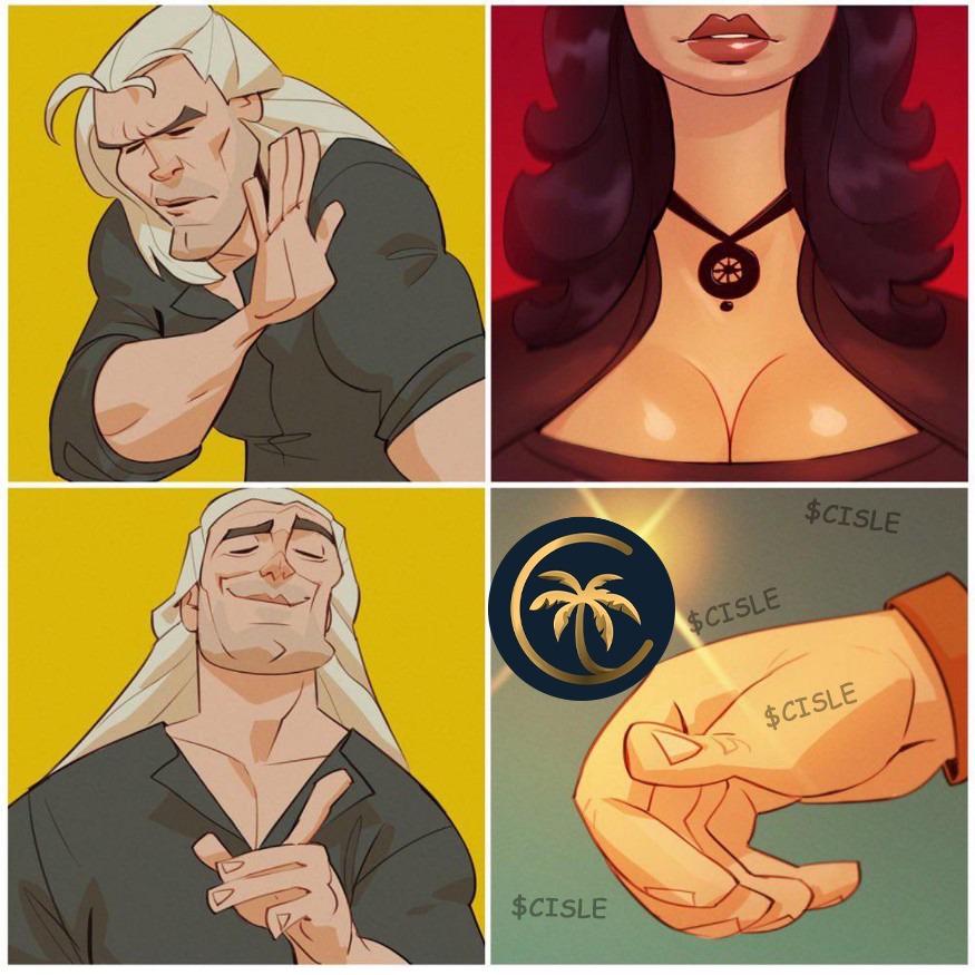 Miidhunm's tweet image. My Entry 🙌

#CISLE #GAMECHANGER #MEMECONTEST #giveaway #freebnb 
#BSCGems @Cryptoislandgr1 

@juneee178
@MuhammedThasli7 
@someswar_dodda 
@1goonrich 
@s_ponnachan