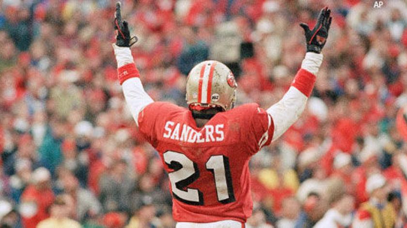 Happy 54th Birthday to Deion Sanders. One of the most exciting athletes ever. 