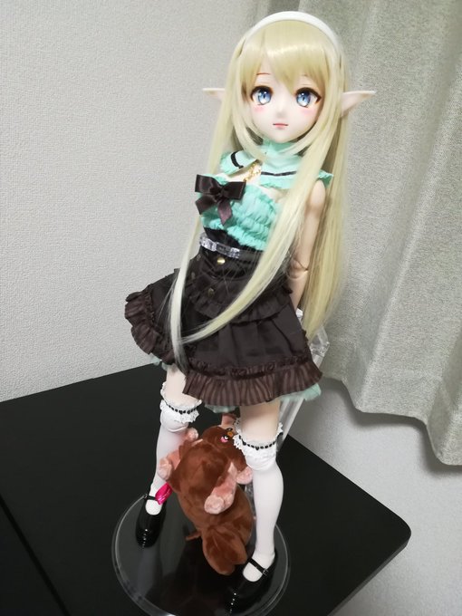 とりあえずこの辺でまとめてみた
数日後に新たなウィッグが届く…! 