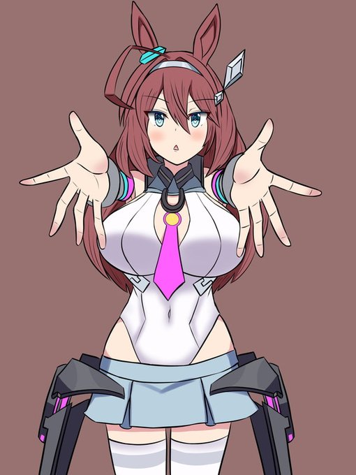 とりあえず、ここまで出来た…後は修正しながら塗っていきます!(その前に一旦、夜ご飯食べないと…(;^ω^)

#ウマ娘プリティーダービー 
#ミホノブルボン 