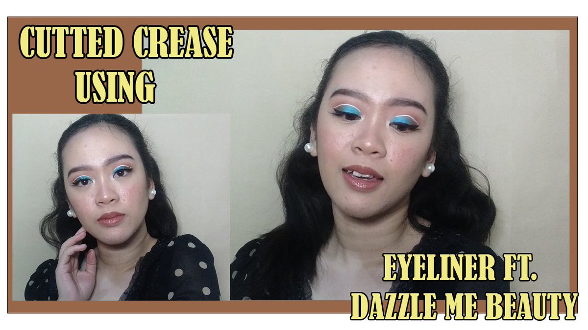KennahD_'s tweet image. A quick makeup tutorial for you all! 😍💖
Let's do some cut crease. Watch now by clicking the link below :>
Link: youtu.be/TzgLnWWd4No
#cutcreasemakeup #easymakeuptutorial #easymakeup #makeuptutorial #makeup #makeuplooks #beginnermakeup #kennahd