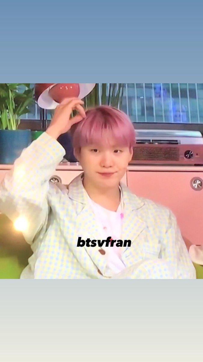 btsvfran's tweet photo. yoongipelorosita ahora si💗😭😭✋🏻 https://t.co/mEW4ULS8Kg