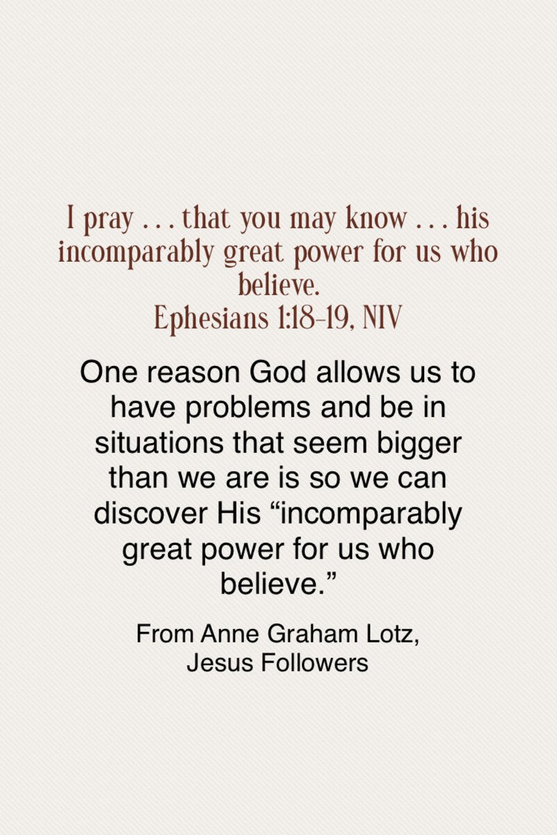 RobertnJoyce's tweet photo. Lord, I believe, help me in my unbelief. https://t.co/tf30kyz1aF