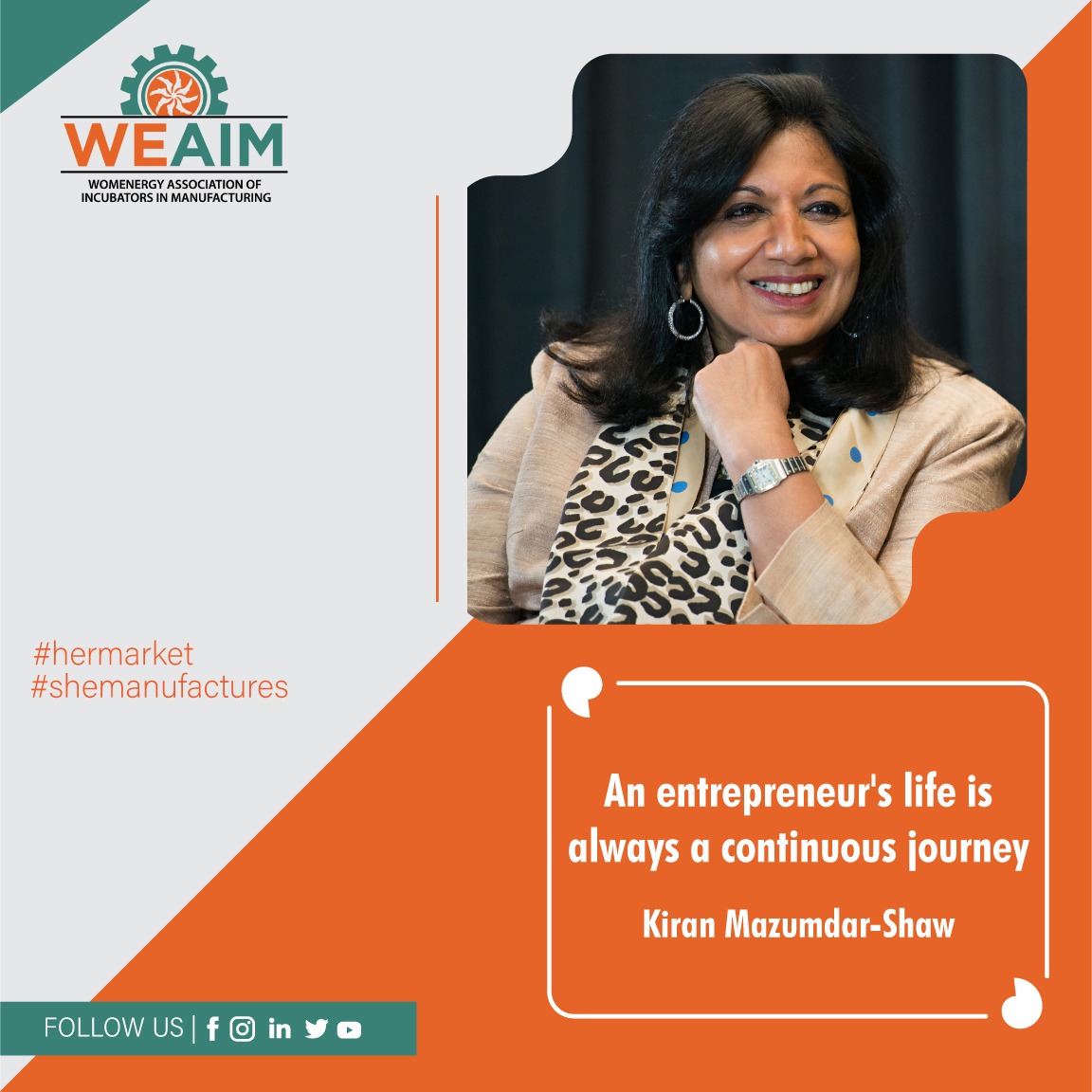WeaimIndia's tweet photo. #opportunitytocollaborate #WEAIM #hermarket #shemanufactures #womenmanufacturers #startitscaleitcell #womenempowerment #womeninbusiness #womensupportingwomen #wemeet #founder #opportunitytogrow #startitscaleit #femaleentrepreneurs #businessowner #smallbusiness #entrepreneurship https://t.co/ZFId4dAEbU