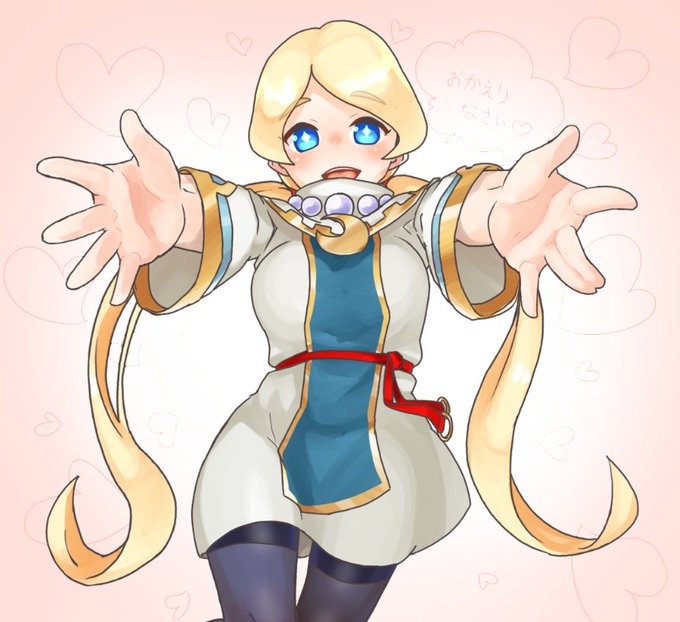 #ハグの日 過去絵ですが(◜◡◝) 