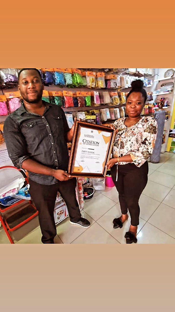 IfedG's tweet photo. Citation of appreciation presented to @partymaniacgh for supporting IYDC2021.👍
.
.
.

#iydcaccra2021 #changeafrica2021 #partymaniacgh #grateful https://t.co/IEp3967Cp4