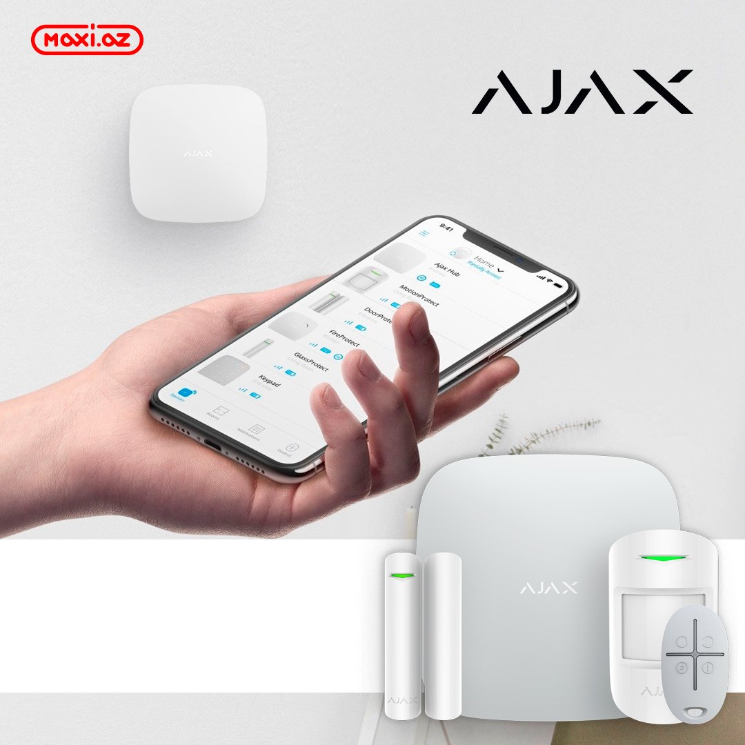 📢Təhlükəsizlik sistemləri artıq Maxi.az-da!!! 🔐

Problemləri pərdə arxasında qoyan peşəkar təhlükəsizlik sistemi.

🌐 bit.ly/3ltNjil
☎️ *0900

#securitysistem #maxiaz