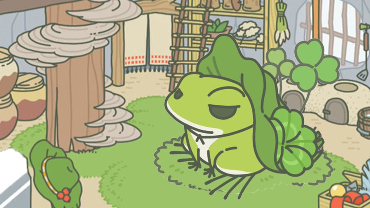 presstofrog's tweet photo. #Tabikaeru (2017) || Travelling Frog; goes on adventures around Japan, supplied on these journeys by the player; sends back souvenirs and pictures from their trips; very independent. 🐸🐸🐸🐸🐸 https://t.co/QXKQ3Ikrdb