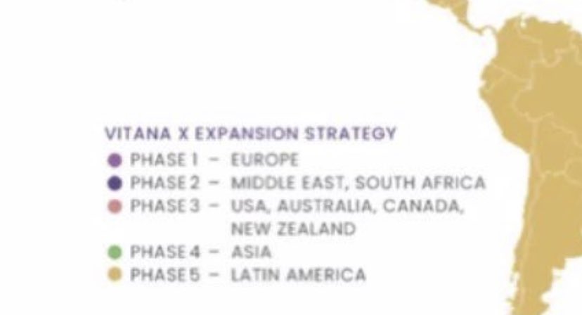 KeepRealistic's tweet photo. $VITX expansion plans do not end with the USA
Global expansion
Load & hold https://t.co/V6snJCnXAH