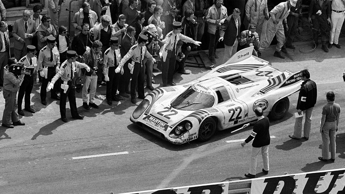 RSF Motorsport ? on Twitter: &quot;#Porsche 917K, Helmut Marko / Gijs van Lennep (Le Mans, 1971) #LeMans24… &quot;