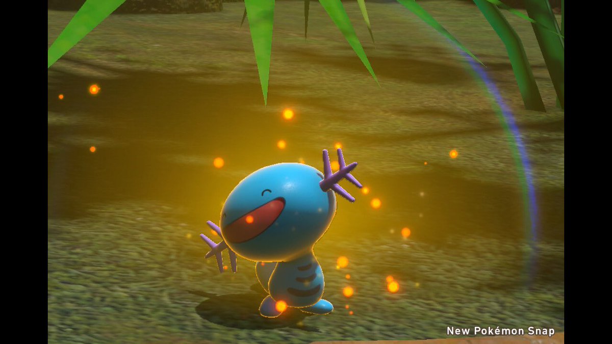 ポケモンスナップ ウパーの出現場所や特殊行動 ポケスナ 攻略大百科 ポケモンスナップ ウパーの出現場所や特殊行動 ポケスナ 攻略大百科