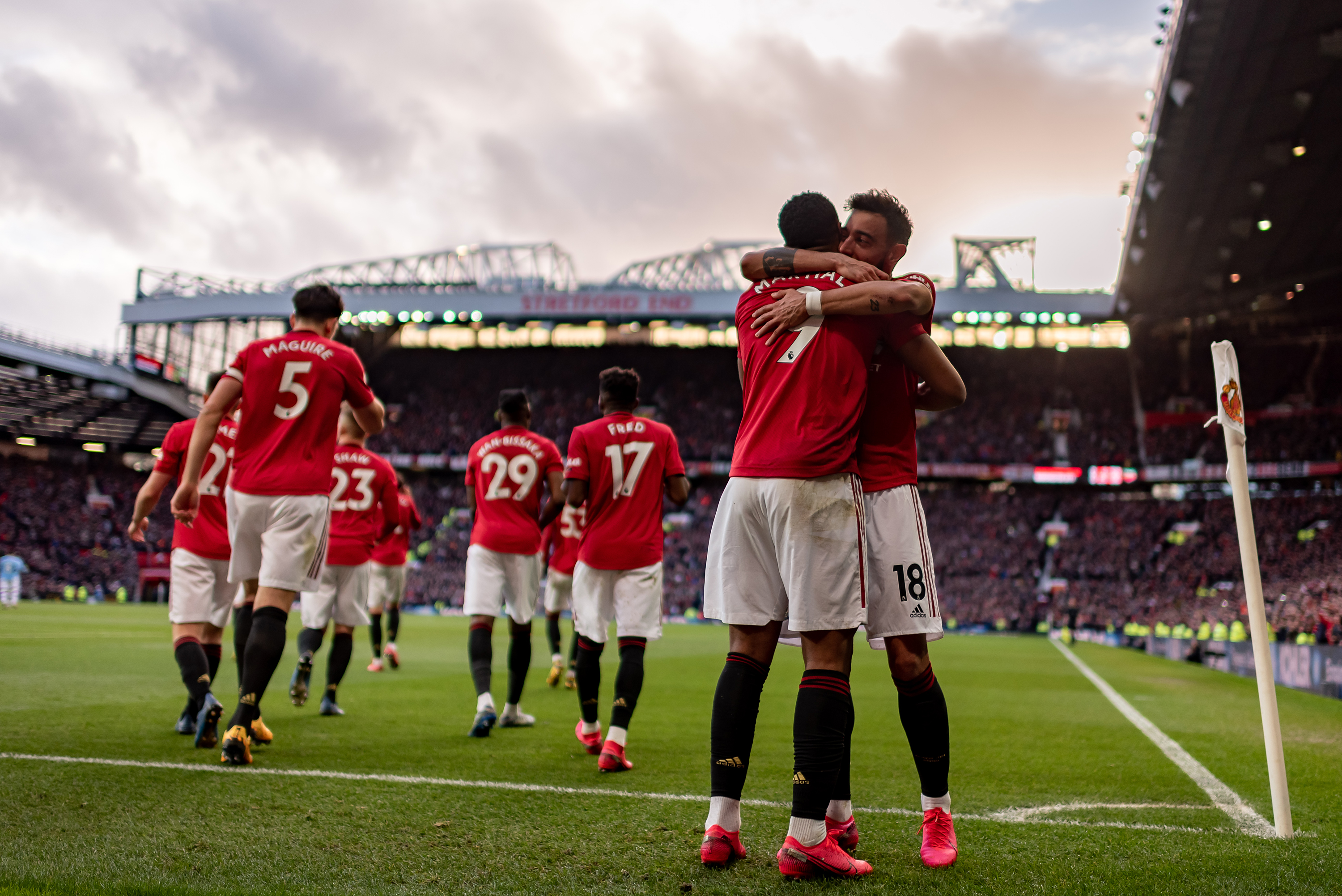 Manchester United quiere la Premier League después de ocho años.