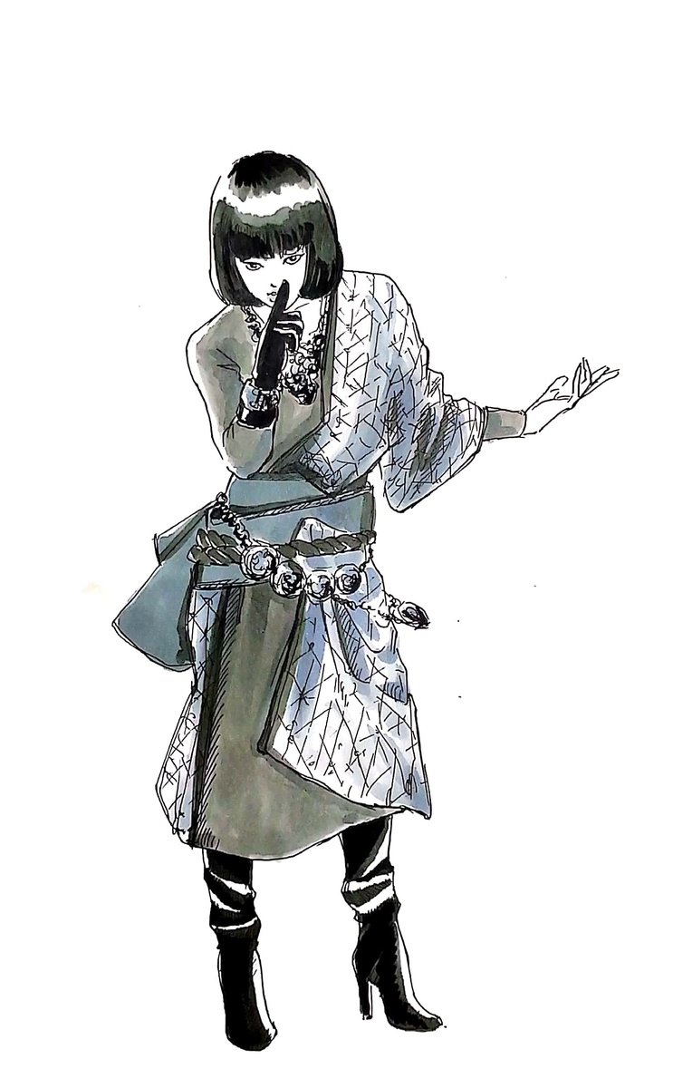 ほりみみ 中森明菜のdesireの衣装が今でもカッコいいと感動 昨夜観た懐かしの歌番組から 中森明菜 中森明菜desire イラスト ラクガキ アナログイラスト ペン画 昭和 ほりみみ 中森明菜のdesireの衣装が今でもカッコいいと感動 昨夜観た懐かしの歌番組から 中森明菜 中森明菜desire イラスト ラクガキ アナログイラスト ペン画 昭和