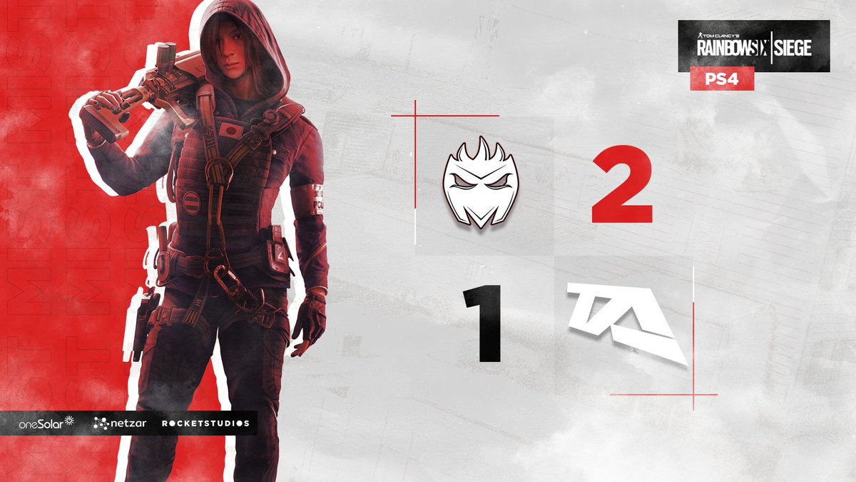 GGs! | Mist #R6PS4 take the win over <a href="/Astra_Infinite/">Astra Infinite™</a> in the @RavingMadGamerz Premier Division with a score of 2-1!

Well Played!

Maps:

Oregon (8-6)
Coastline (5-7)
Villa (7-2) 

<a href="/rocketstudiosza/">Rocket Studios</a> | <a href="/netzarcoza/">netzar Telecoms</a> | #oneSolar