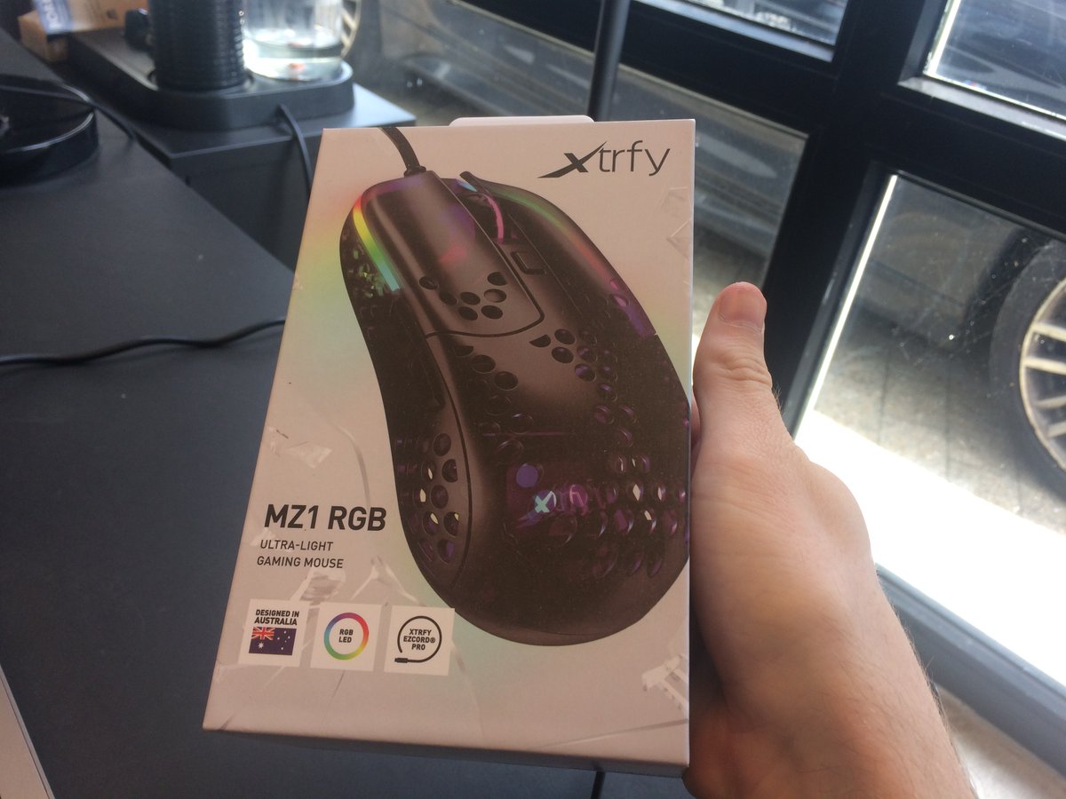 SolidSnakeDK's tweet image. Just got my new mouse i won from a giveaway on @Kripparrian stream :D Poggers, thanks Kripp and @Xtrfy :]