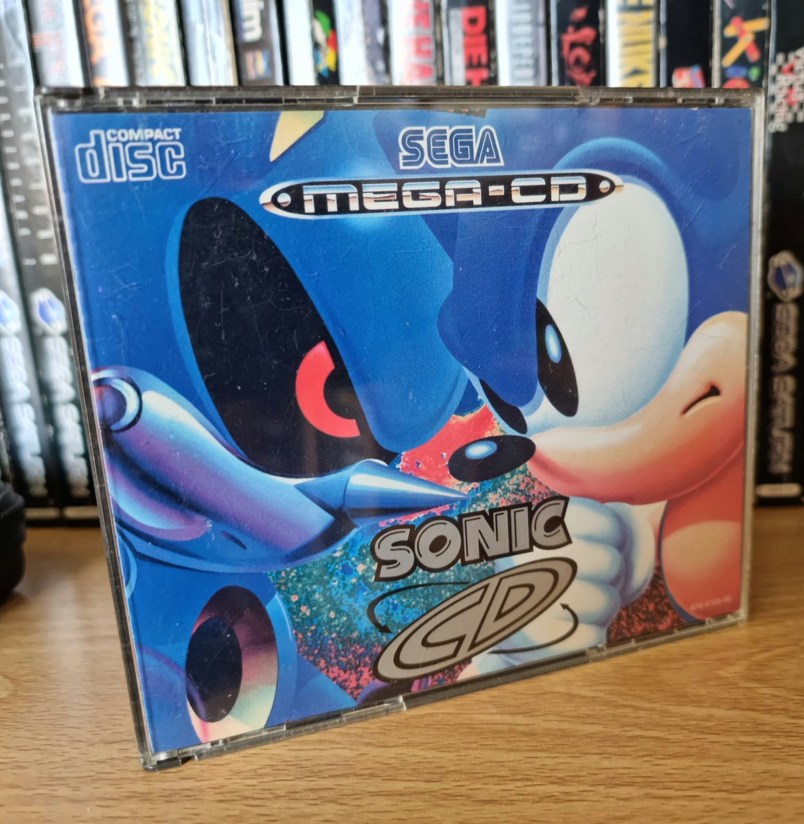 #MegacdMonday

Great intro, great music, great gameplay.  This is considered to be the best Sonic game.  Do you agree?

#gamers #gamersunite #gamer #gaming #gamingcommunity #retrogamer #retrogames #retrogaming