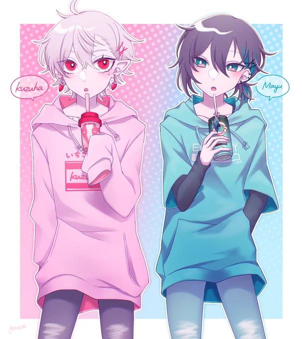 ::::::::::୨୧❤️drink &amp; parker💙 ୨୧::::::::::: 