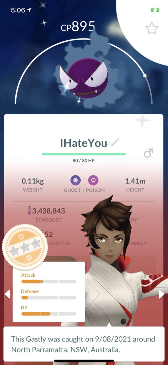 darlakoala's tweet photo. When you catch a comm day shiny after comm day π #pokemongo #twicesofar #increaseodds https://t.co/ByWZw3Lj87