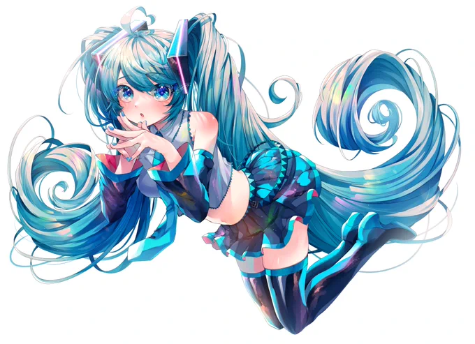 み! #初音ミク 