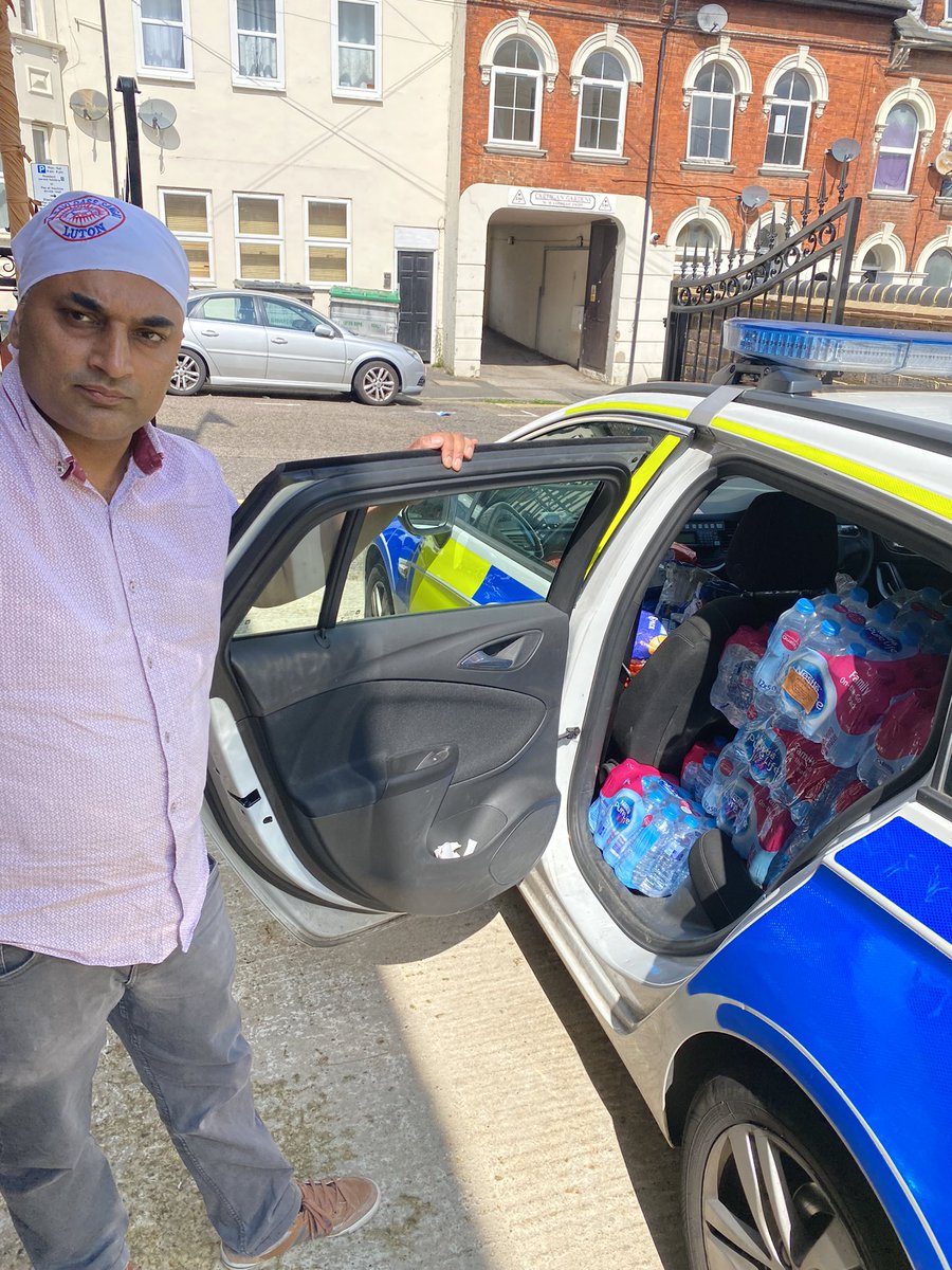 BedsPolice Cohesion tweet media