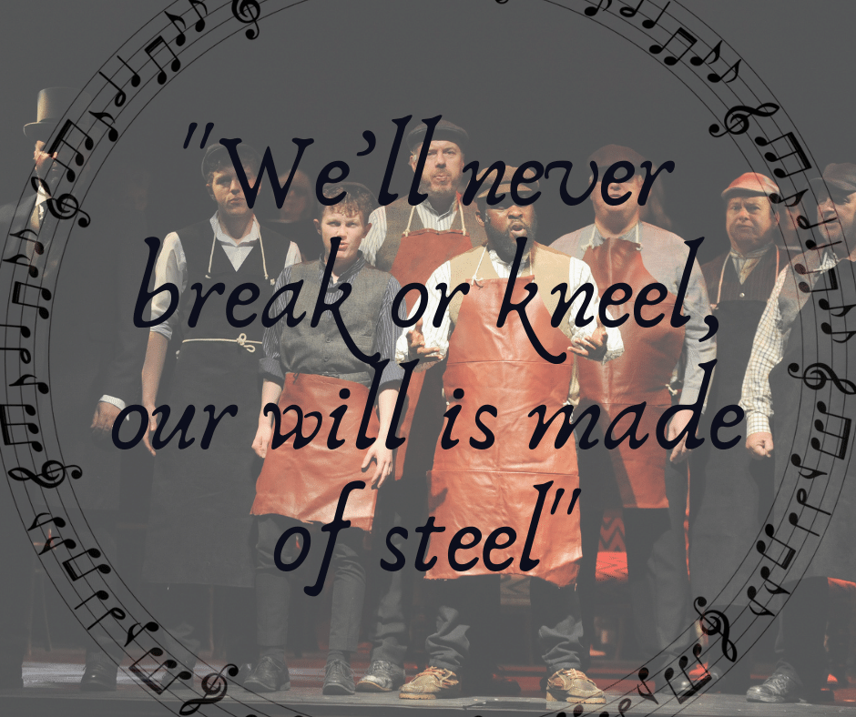 CarnegieInfo's tweet photo. Lyrics from the show! Watch the musical online now: https://t.co/jMYZQLB22Y https://t.co/A7GbgTe5gg