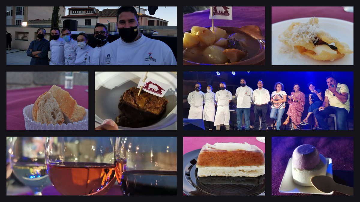 ZamoraHosteleri's tweet photo. ❤️ LAS CATAS DEL RAMOS
Traca final de @alimentoszamora con @TerneradeAliste, @quesodezamora, Setas, @harinazamorana y D.OTierra del Vino y la cocina de un joven equipo de chefs.
La última cata se celebra el miércoles con productores de #PINZA #Exquisiteza
https://t.co/Nt4nK3HSLo https://t.co/NjgrOh4dS7