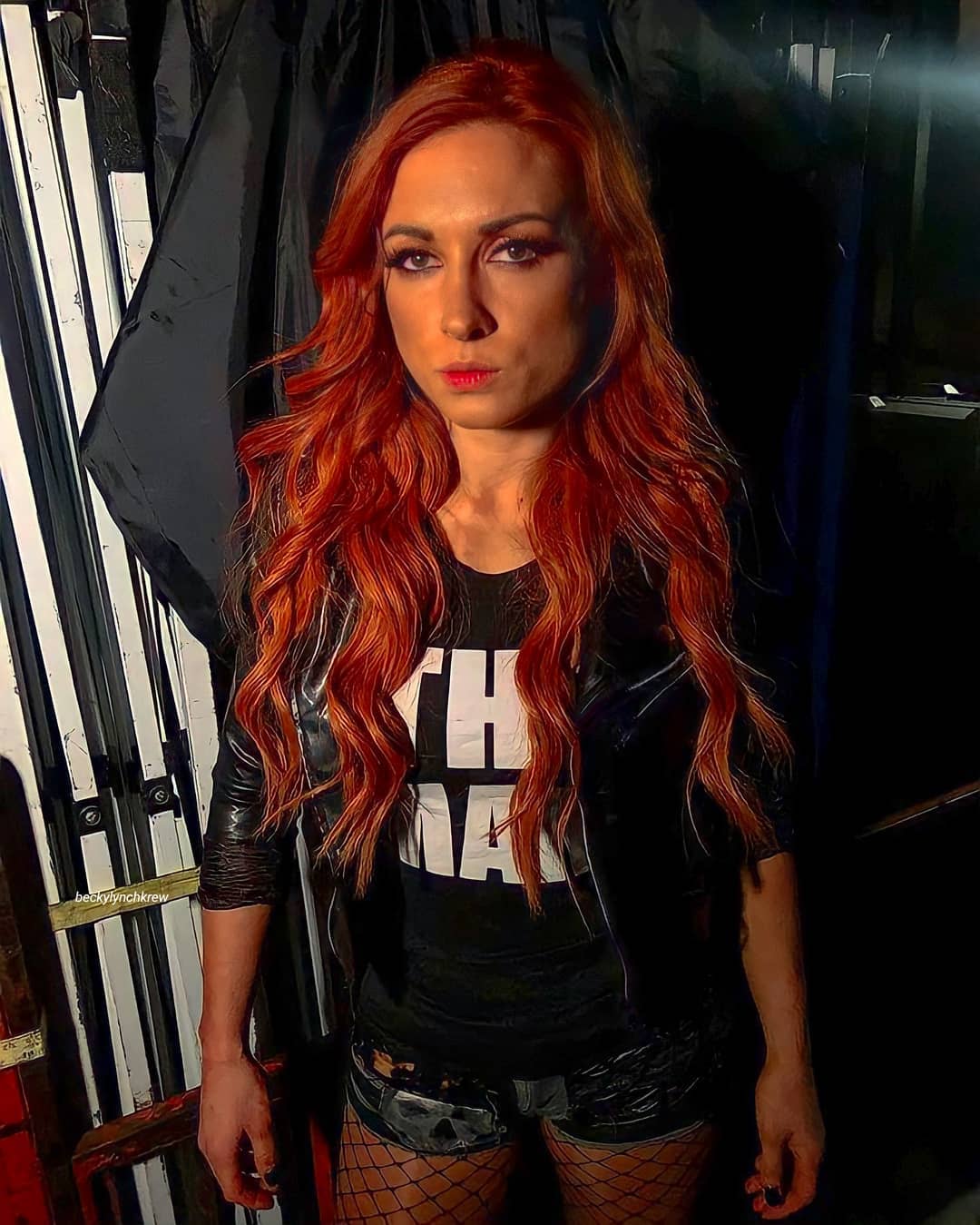 WWE News Updates on X: Becky Lynch ❤️❤️❤️ #BeckyLynch