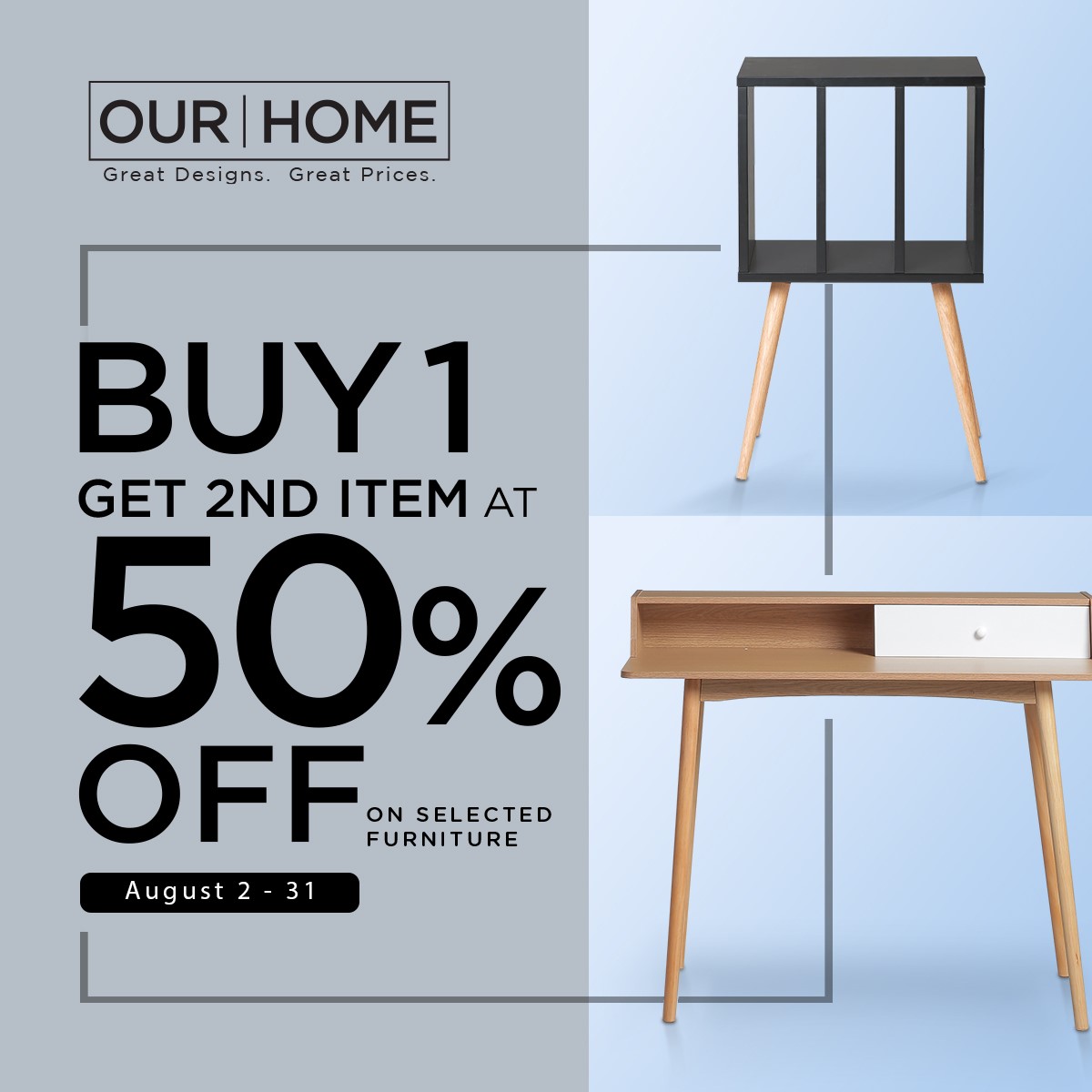 ourhome_ph's tweet photo. Because two is always better than one! ✌️

#OurHome #GreatDesignsGreatPrices #ModernContemporary https://t.co/nINBiFnvNT