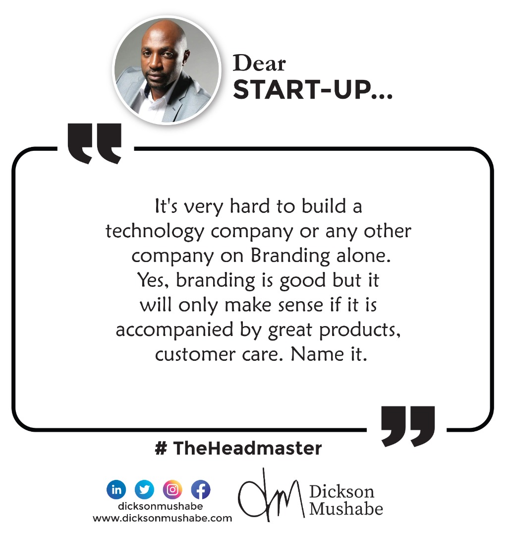 DicksonMushabe's tweet photo. #DearStartup here is another nugget from #TheHeadMaster
#businessgrowth #startups #entrepreneur #webhosting #Startingacompany #businessquotes #mondaymotivation https://t.co/h67pgy9oin