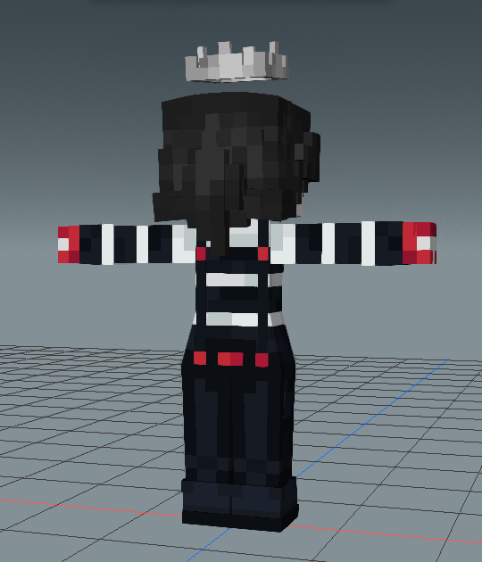 Mime and dadh cosplay Minecraft Skin