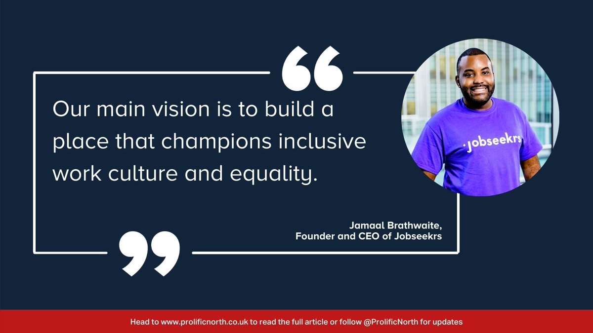 Manchester start-up <a href="/JobseekrsApp/">Jobseekrs®</a> is using AI to tackle unconscious bias in hiring to boost diversity in the workplace.

prolificnorth.co.uk/news/tech-news… #AI #Diversity #UnconsciousBias