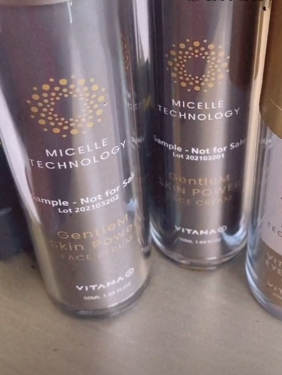 RealSandera's tweet photo. $VITX so many products are coming.. ArtemiX by VitanaX , #Micellezed #SunBlocker>> Huge,
Men's Skin Care , #Micelle Tech #Amino's and much more 10/15 new releases by 2021 #YearEnd https://t.co/TwZwge3n1W